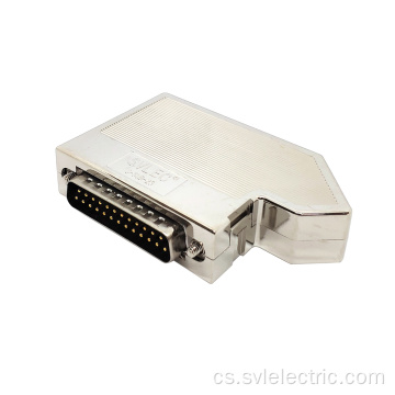 D-sub 25 PIN Port Terminal Solderfree Breakout Connector